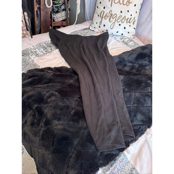 Women’s plus size 2x xxl black ck Calvin Klein Performance Leggings - Picture 5 of 5